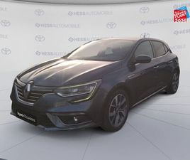 RENAULT MEGANE 1.2 TCE 130CH ENERGY INTENS EDC D'OCCASION - HESS AUTOMOBILE