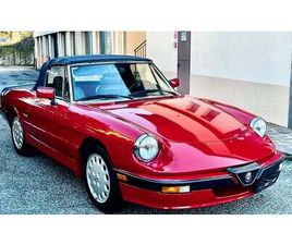 ALFA ROMEO SPIDER DUETTO QUADRIFOGLIO VERDE 1987 ALFA ROMEO SPIDERSPIDER 2.0 QUADRIFOGLIO VERDE A VENDRE