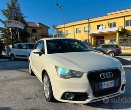AUDI A1 AUDI A1 1.6 TDI 3PORTE NAVIGATORE OK NEOPATENTATI