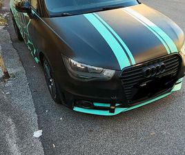 AUDI A1 AUTO MOLTO FUNZIONA BENE NN MANCA NULLA 2013.