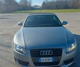 AUDI A5 1.8TFSI CABRIO IMP. GPL