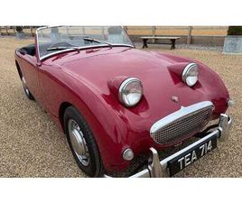 1958 AUSTIN HEALEY SPRITE EARLY CAR FULLY RESTORED A VENDRE