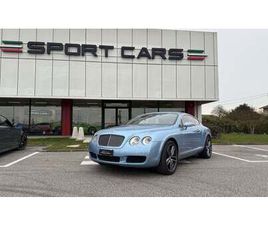 BENTLEY CONTINENTAL GT 2005 BENTLEY CONTINENTALGT V12 TURBINE NUOVE ASI A VENDRE