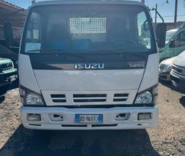 ISUZU NPR 85 3.0 TD 150CV CABINATO RIBALTABILE