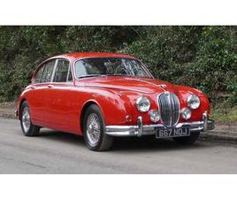 1964 JAGUAR MKII 3.8 MANUAL WITH OVERDRIVE - UPRATED A VENDRE