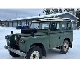 1962 LAND ROVER SERIES 2