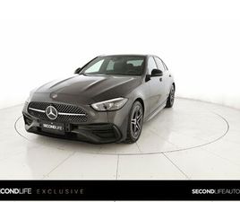 MERCEDES-BENZ CLASSE C STATION WAGON 220 D MHEV AMG LINE ADVANCED PLUS 4MATIC 197CV AUTO DEL 2024 USATA A SAN GIOVANNI TEATINO