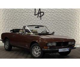 1978 PEUGEOT 504 A VENDRE
