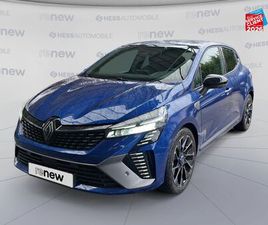 RENAULT CLIO 1.6 E-TECH 145CH FULL HYBRID ESPRIT ALPINE - 24 D'OCCASION - HESS AUTOMOBILE