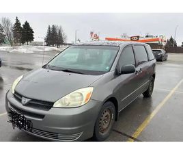 TOYOTA SIENNA 2005 CE 330000KM