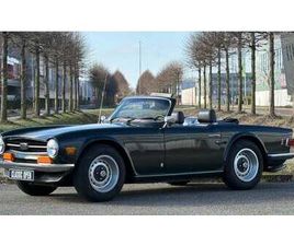 TRIUMPH TR6 1974 TRIUMPH TR6 A VENDRE
