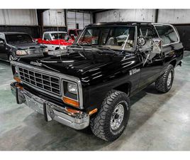 1985 DODGE RAMCHARGER FOR SALE