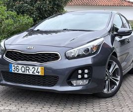KIA CEED KIA CEED 1.6 CRDI GT LINE