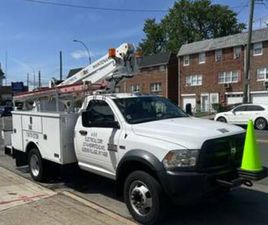 2016 DODGE RAM 4500 HD BUCKET TRUCK