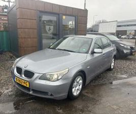 BMW 5 SERIE 523I HIGH EXECUTIVE (BJ 2005, AUTOMAAT) — BMW — MARKTPLAATS