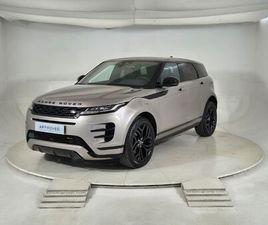LAND ROVER RANGE ROVER EVOQUE 2.0D I4 MHEV S AWD 163CV AUTO DEL 2022 USATA A TORINO