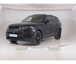 LAND ROVER RANGE ROVER SPORT 3.0D I6 MHEV DYNAMIC HSE AWD 300CV AUTO DEL 2025 USATA A TORINO