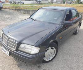 MERCEDES-BENZ CLASSE C 180 CAT SPORT DEL 1995 USATA A STRAMBINO