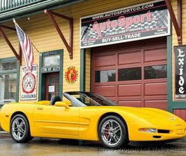 CORVETTE C5 CABRIO 2003 CHEVROLET CORVETTE