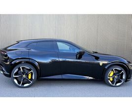 PUROSANGUE 12CILINDRI 6.5 F1, BLACK SERIES