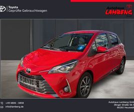 TOYOTA YARIS 1,5-DUAL-VVT-IE Y20 CLUB*SMARTPHONE-INTEGRATION*