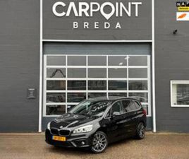 BMW SERIE 2 GRAN TOURER 218 BMW 2-SERIE GRAN TOURER 218I CENTENNIAL EXECUTIVE 7P|NAVI|CL — BMW — MARKTPLAATS