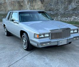 CADILLAC DEVILLE COUPE 1986 CADILLAC COUPE DEVILLE