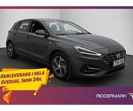 HYUNDAI I30 SW HYUNDAI I30 1.5 T-GD ADVANCED KAMERA P-SENSORER RATTVÄRME