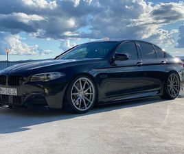 BMW SERIJA 5 550I AUTOMATIK, 2014 GOD.