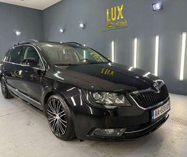 SKODA SUPERB WAGON SKODA SUPERB COMBI 3,6 V6 FSI 4X4 ELEGANCE DSG