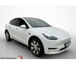 TESLA MODEL Y STANDARD TESLA MODEL Y STANDARD RANGE DRAGKROK AUTOPILOT SV-SÅLD