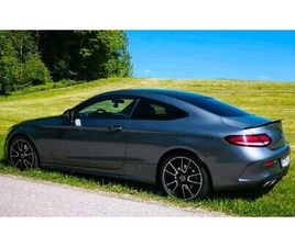 MERCEDES C 400 COUPÉ 6-ZYL 4MATIC