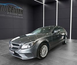 MERCEDES-BENZ CLS 250 BLUETEC / D 4MATIC NAVI+AHK+KAMERA 360°+