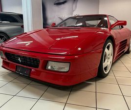 FERRARI 348 TB ÉQUIPÉE DU KIT CHALLENGE D’ORIGINE (SANS ARCEAU)