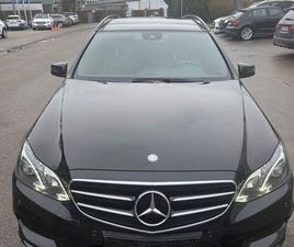 MERCEDES-BENZ E 250 T BLUETEC 4MATIC AMG,-NIGHT PAKET, NAVI