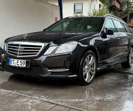MERCEDES-BENZ E 500 V8 | VOLLAUSSTATTUNG |TOP ZUSTAND