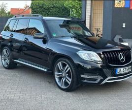 GLK 250 CDI X204 EURO 6 AMG LINE MERCEDES TÜV NEU DIESEL BLUETEC
