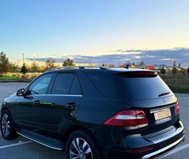 MERCEDES CLASSE M ML 350 MERCEDES-BENZ ML 350 BLUETEC 4MATIC EDITION 1 EDITION 1