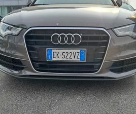 AUDI A6 STATION S LINE