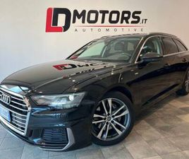 A6 1ª SERIE AVANT 50 3.0 TDI QUATTRO TIPTRONIC S LINE SLINE