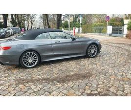 MERCEDES-BENZ S 500 AMG LINE CABRIOLET AMG LINE