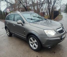 OPEL ANTARA. NAPĘD 4X4. 2007 ROK.SKÓRZANA TAPICERKA.2.0 DIESEL. USTROŃ • OLX.PL
