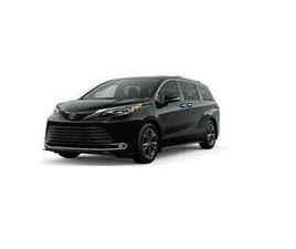 NEW 2026 TOYOTA SIENNA PLATINUM