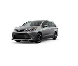NEW 2026 TOYOTA SIENNA PLATINUM