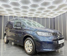 2025 VOLKSWAGEN CADDY C20 COMMERCE PROFESSIONAL TSI SEMI-AUTO PANEL VAN PETROL AUTOMATIC