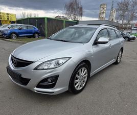 MAZDA 6 2.0БЕНЗИН/155КС/КЛИМАТРОНИК