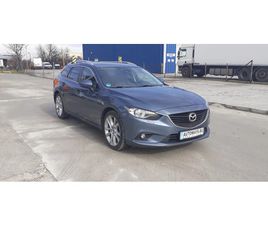 MAZDA 6 2.0 I 165 K.C. 6 СКОРОСТИ
