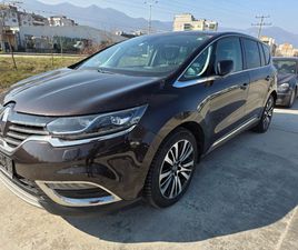 RENAULT GRAND ESPACE 1.6D INITIALE PARIS 4 CONTROL