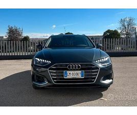 AUDI A4 AVANT 35 TDI AUDI A4 2.0 163 CV