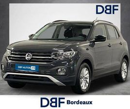 T-CROSS 1.0 TSI 115 START/STOP DSG7 LOUNGE